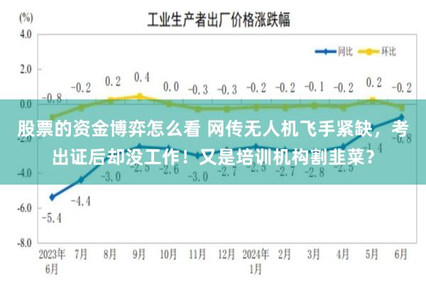 股票的资金博弈怎么看 网传无人机飞手紧缺，考出证后却没工作！又是培训机构割韭菜？