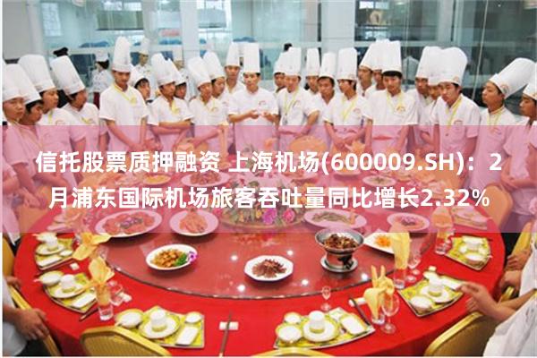 信托股票质押融资 上海机场(600009.SH)：2月浦东国际机场旅客吞吐量同比增长2.32%