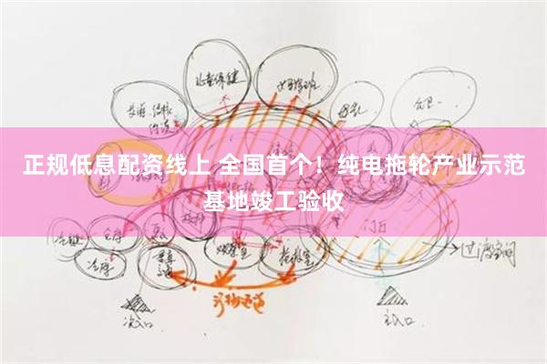 正规低息配资线上 全国首个！纯电拖轮产业示范基地竣工验收