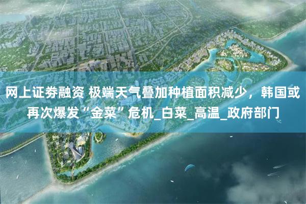 网上证劵融资 极端天气叠加种植面积减少，韩国或再次爆发“金菜”危机_白菜_高温_政府部门