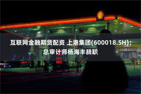 互联网金融期货配资 上港集团(600018.SH)：总审计师杨海丰辞职